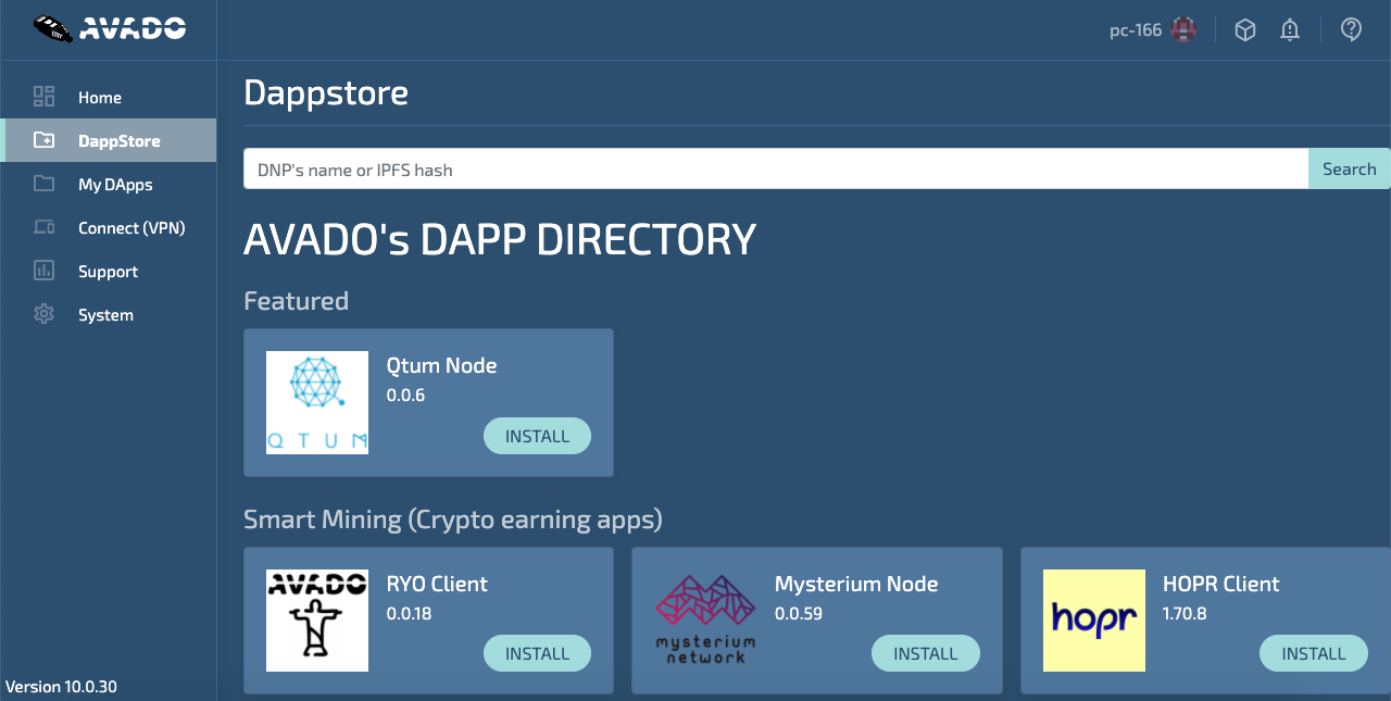 DappStore