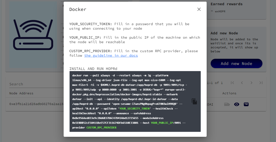 Copy Docker Command