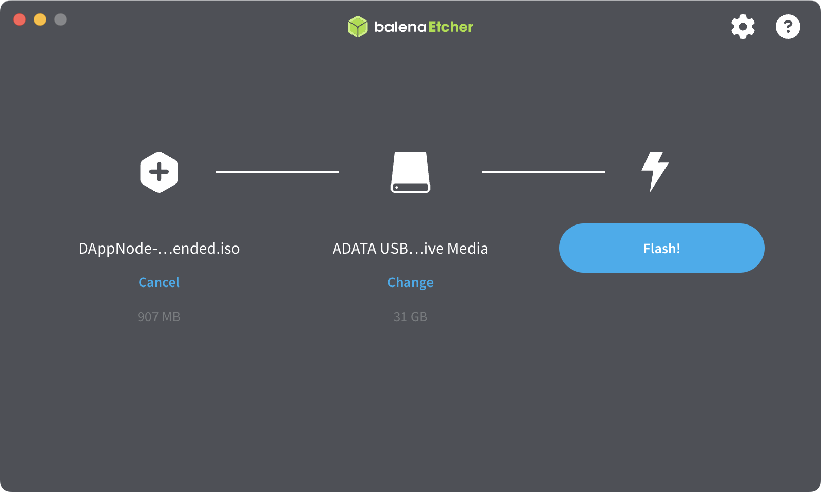 Loading Flash